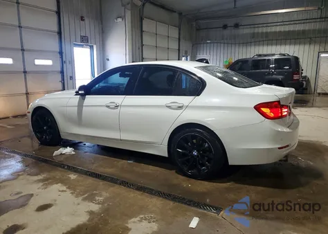 2015 BMW 320 I xDrive из США, поврежденный, VIN WBA3C3G51FNT53198